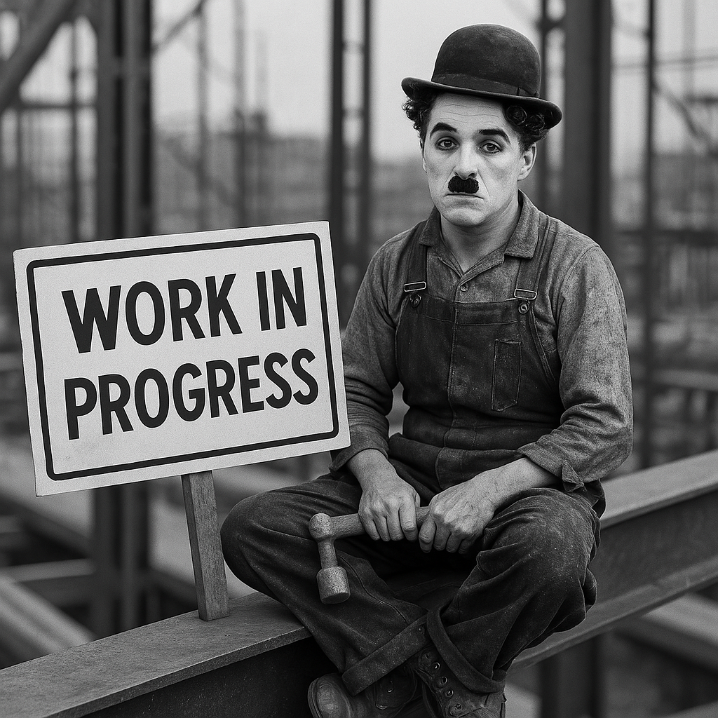 Work in progress by Charlie